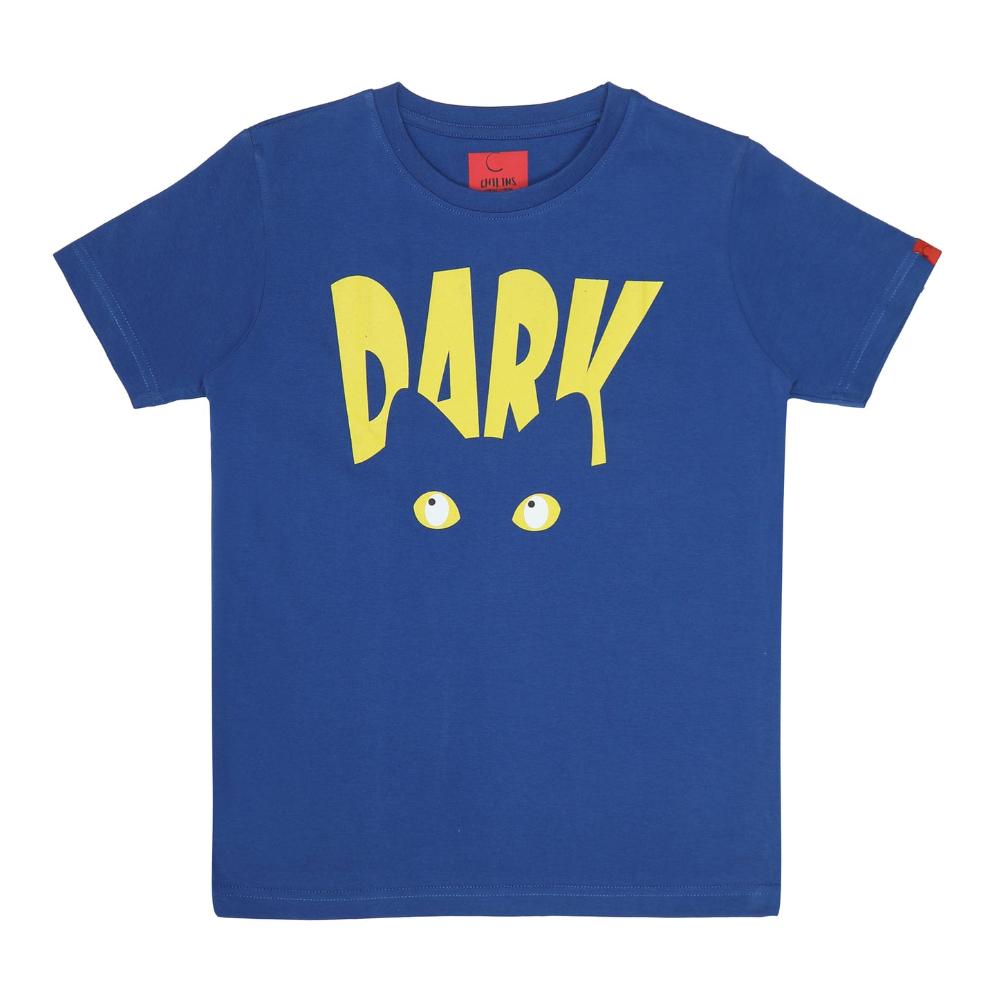 Round Neck Printed Super Combed Cotton T-shirt, (Pack of 2)