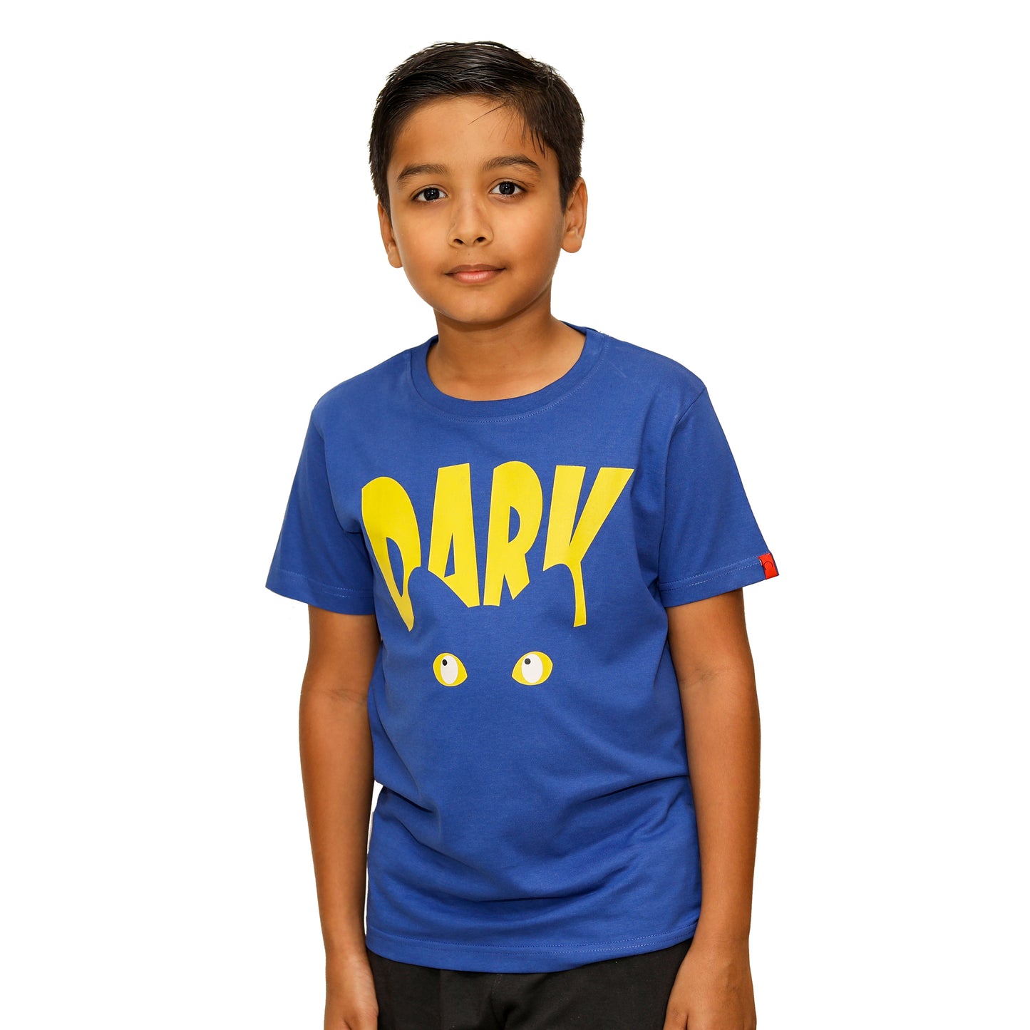 Round Neck Printed Super Combed Cotton T-shirt, (Pack of 3)