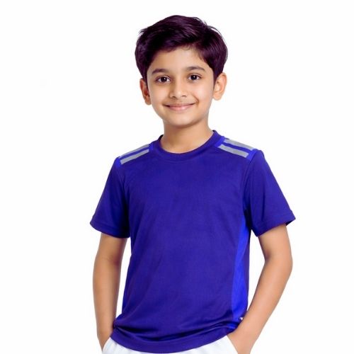CHILINS Boys Activewear Dry Fit T-Shirt – Lightweight Sports Tee