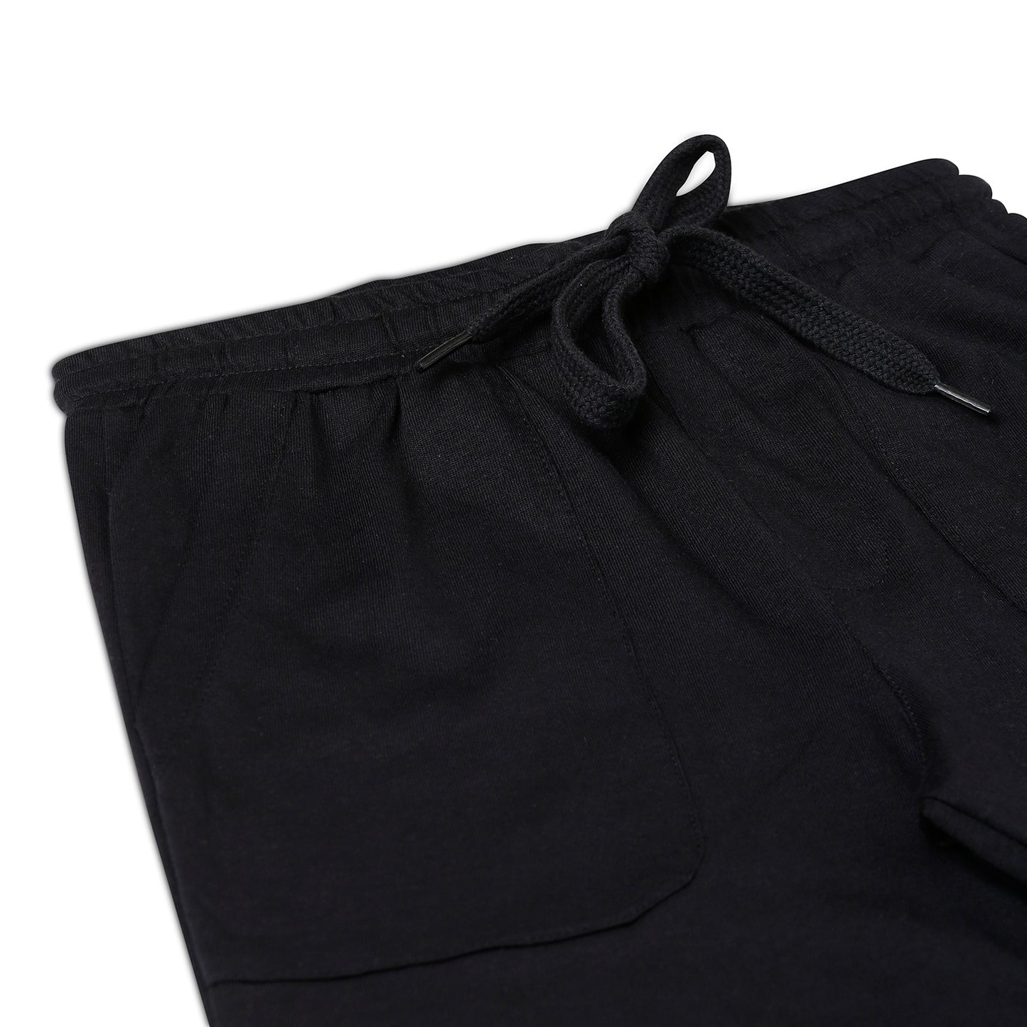 Sleepwear Set | Tshirt Pyjama Pant Set | Nightsuit Set | Boys & Girls Cotton Fabric Black