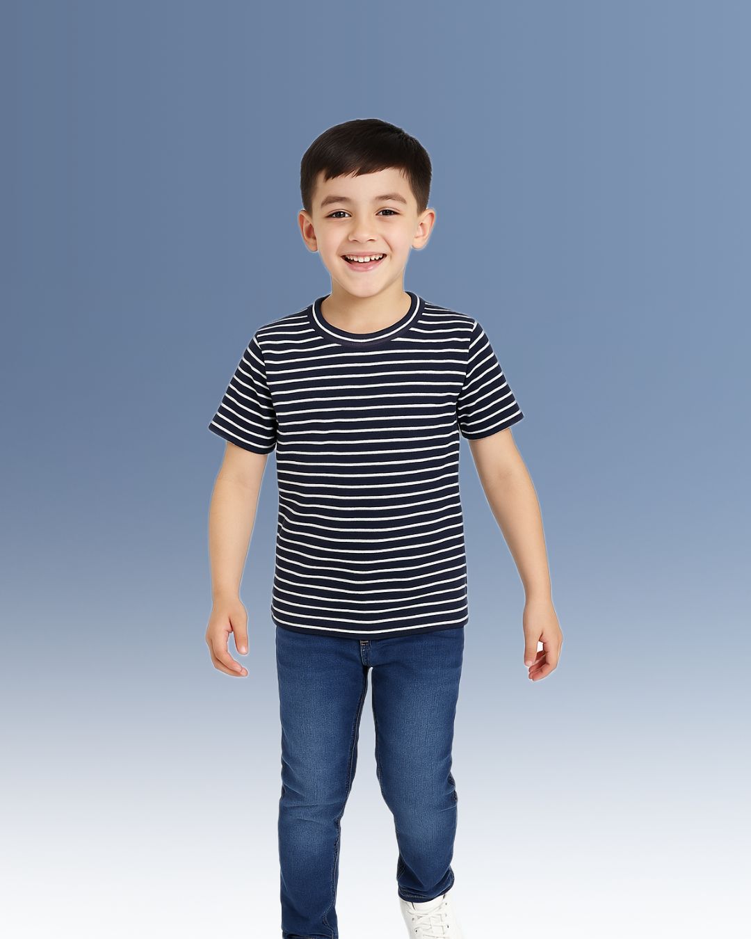 Kids Boy's Girls Regular Fit T-Shirt