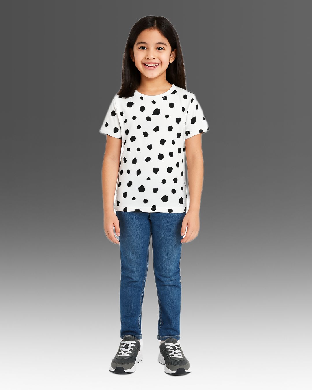 Kids Boy's Girls Regular Fit T-Shirt