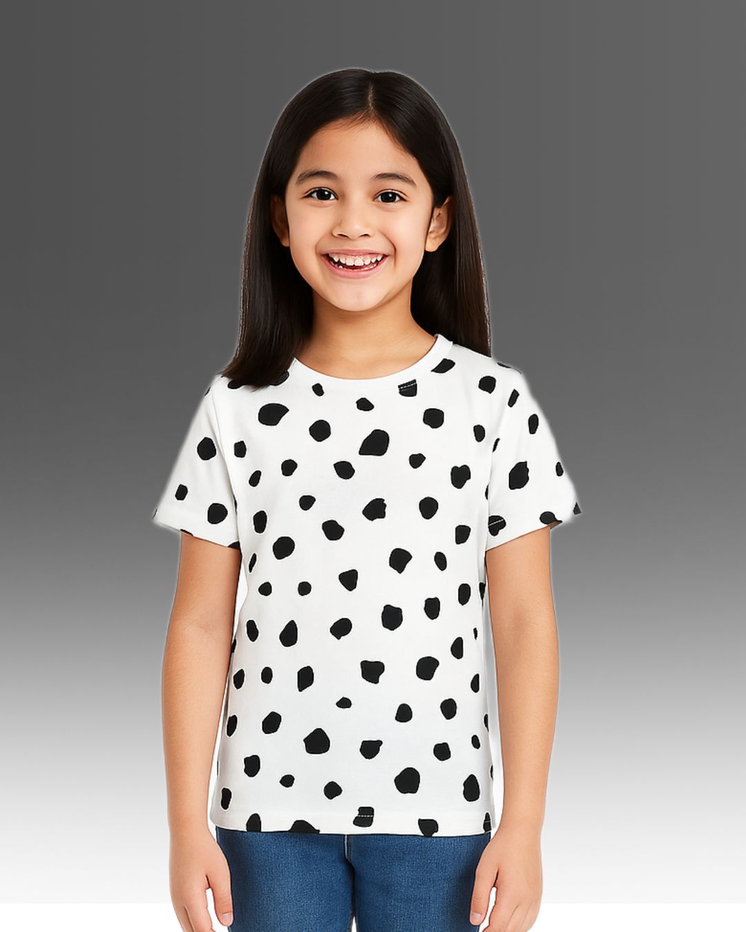 Kids Boy's Girls Regular Fit T-Shirt