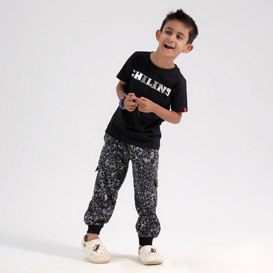 Cotton Joggers Track Pant For Boy & Girls