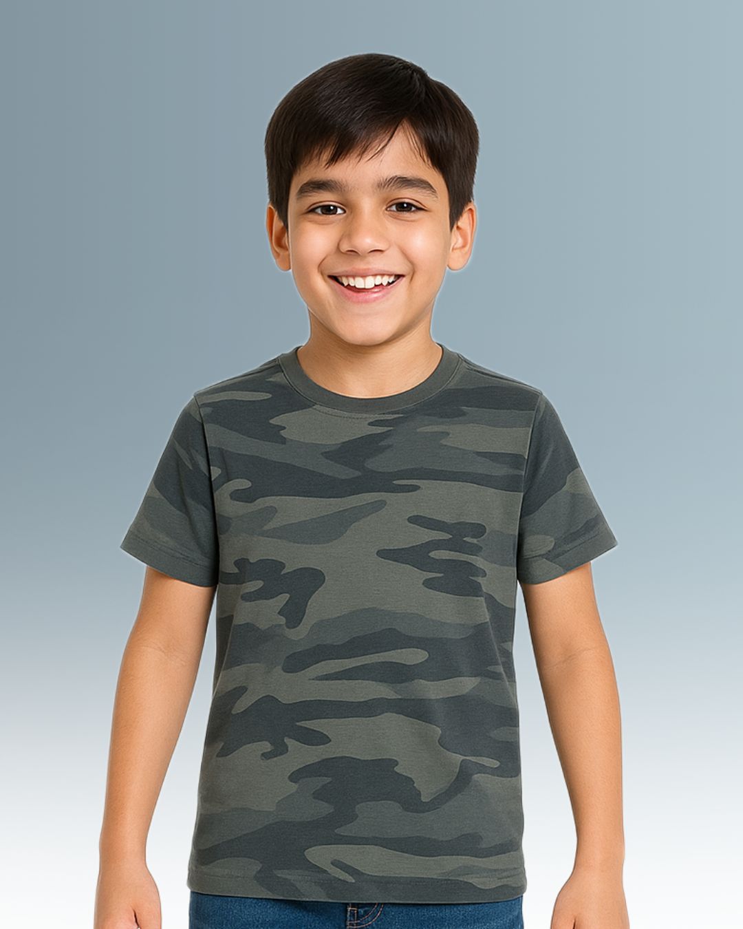 Kids Boy's Girls Regular Fit T-Shirt