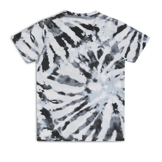 Kids Boy's Girls Regular Round Neck Cotton Fit T-Shirt White Black