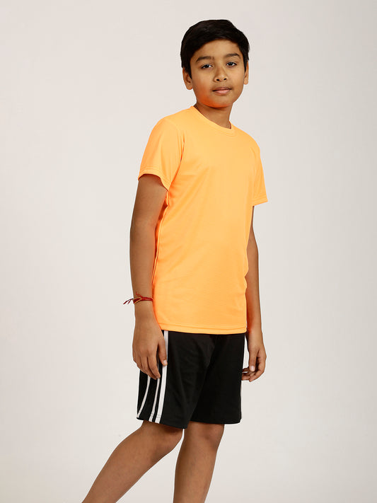 CHILINS Boys Activewear Sportswear – Dryfit Polyester, Orang