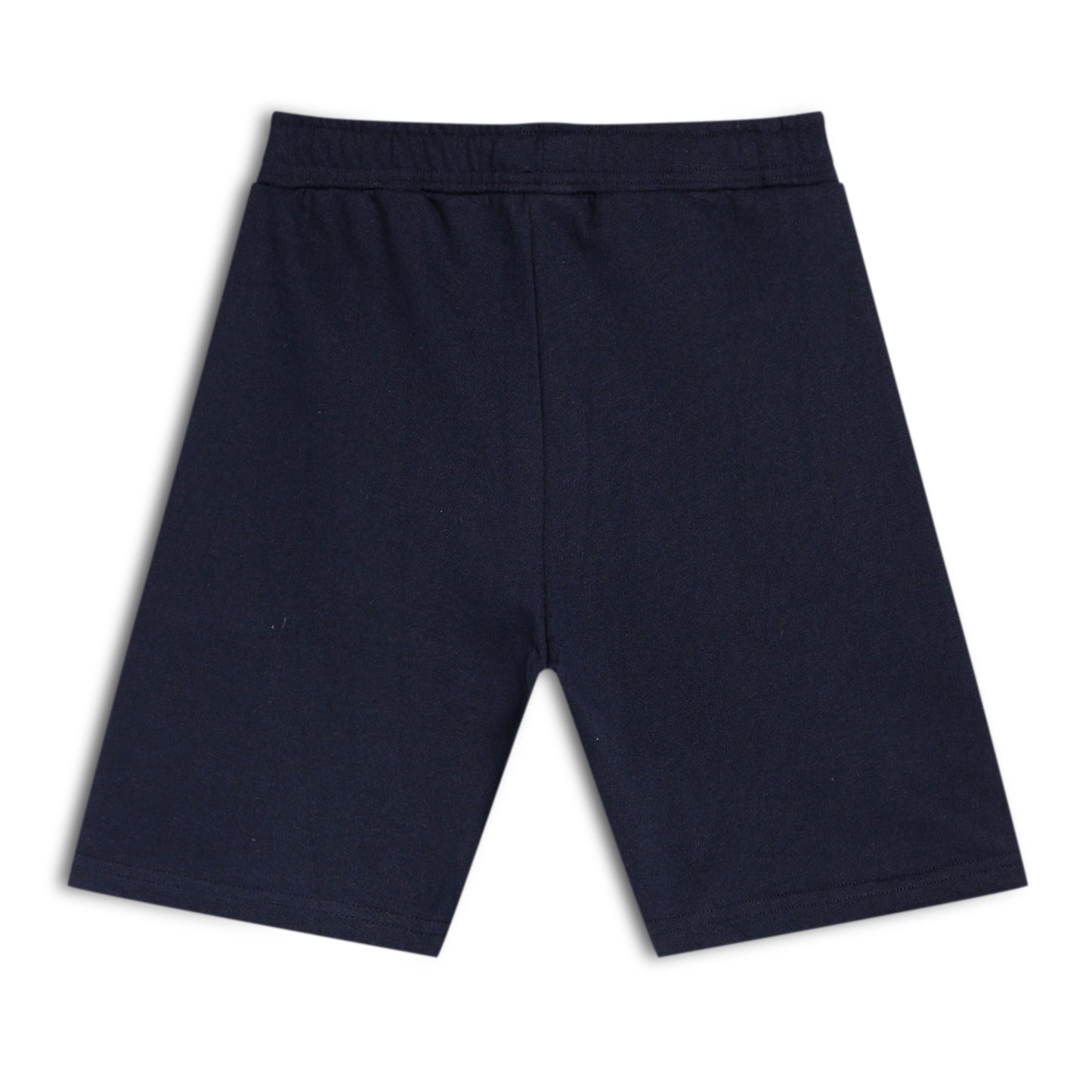 Boy's Cotton Bermuda Shorts with Trending Pocket Design – Blue