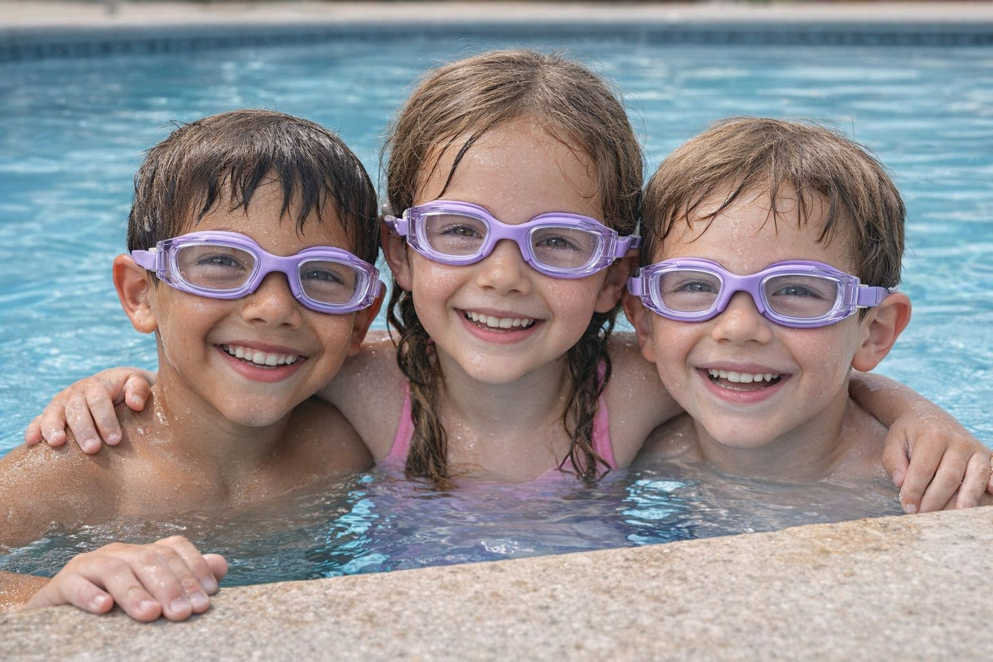 Swimming Goggles for Kids Boys Girls