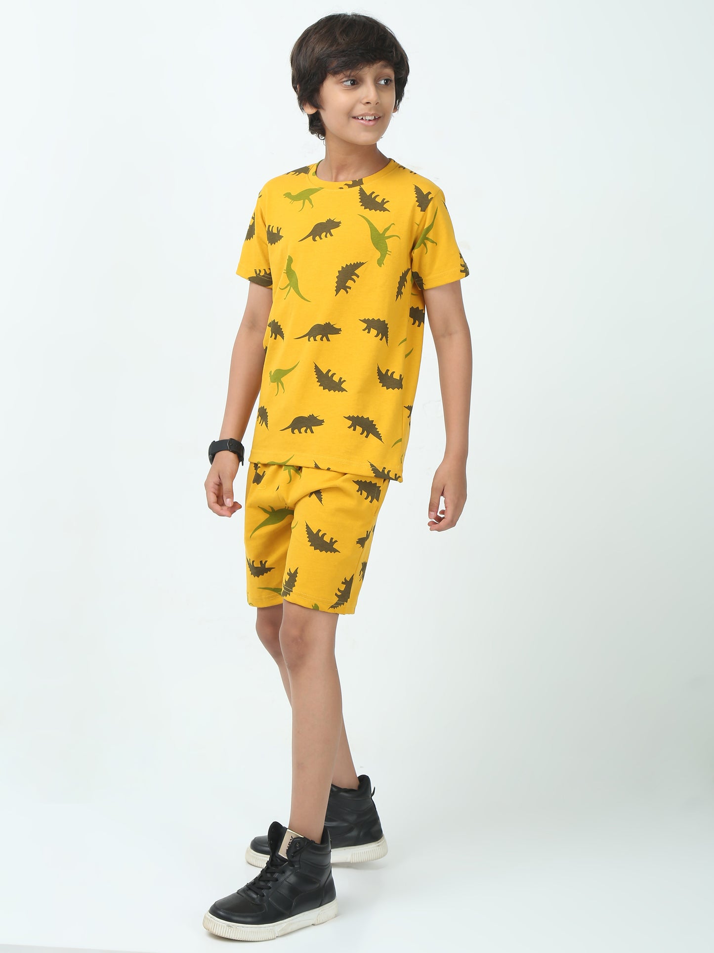 Kids coord set Printed