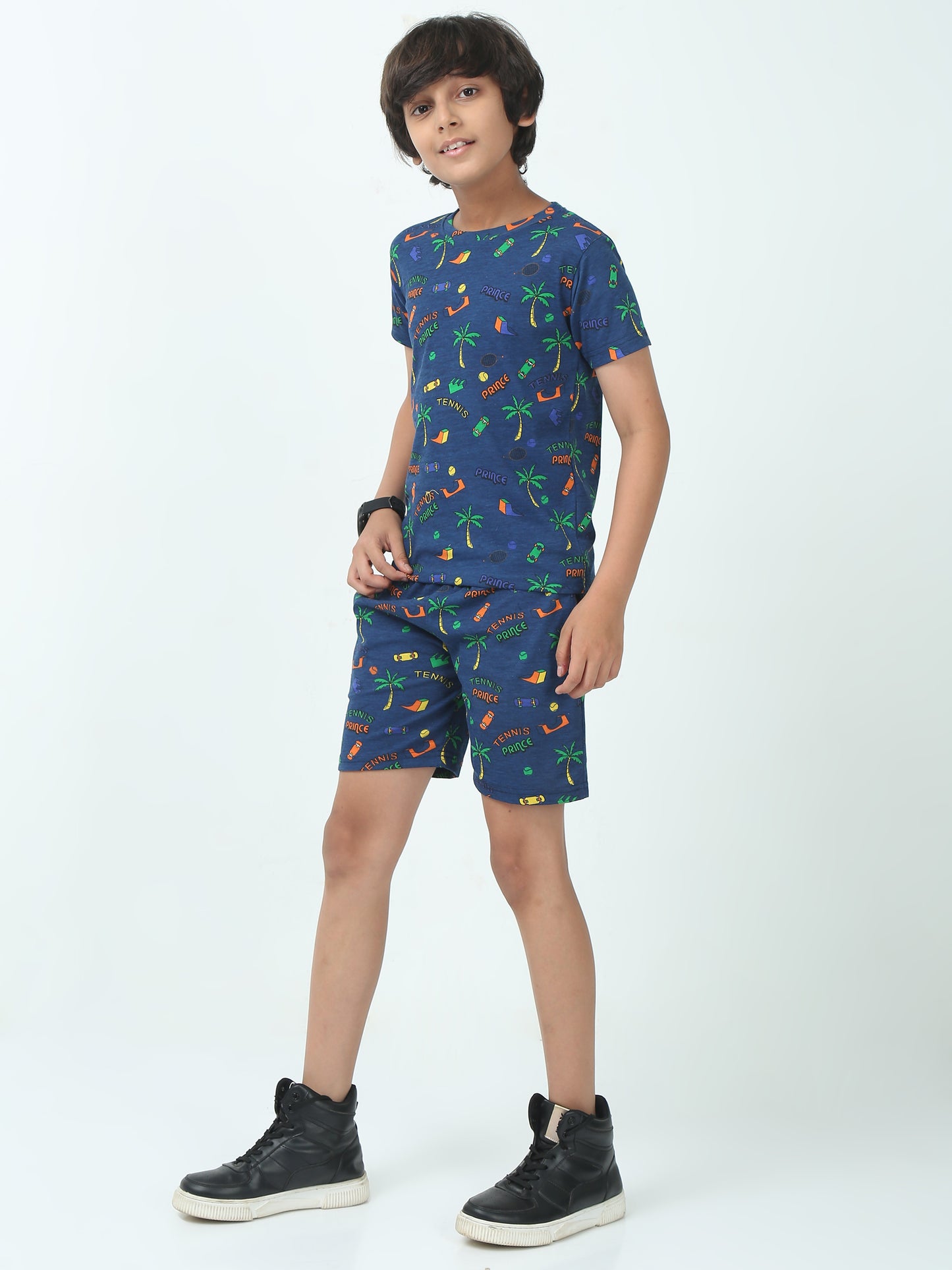 Kids coord set Printed