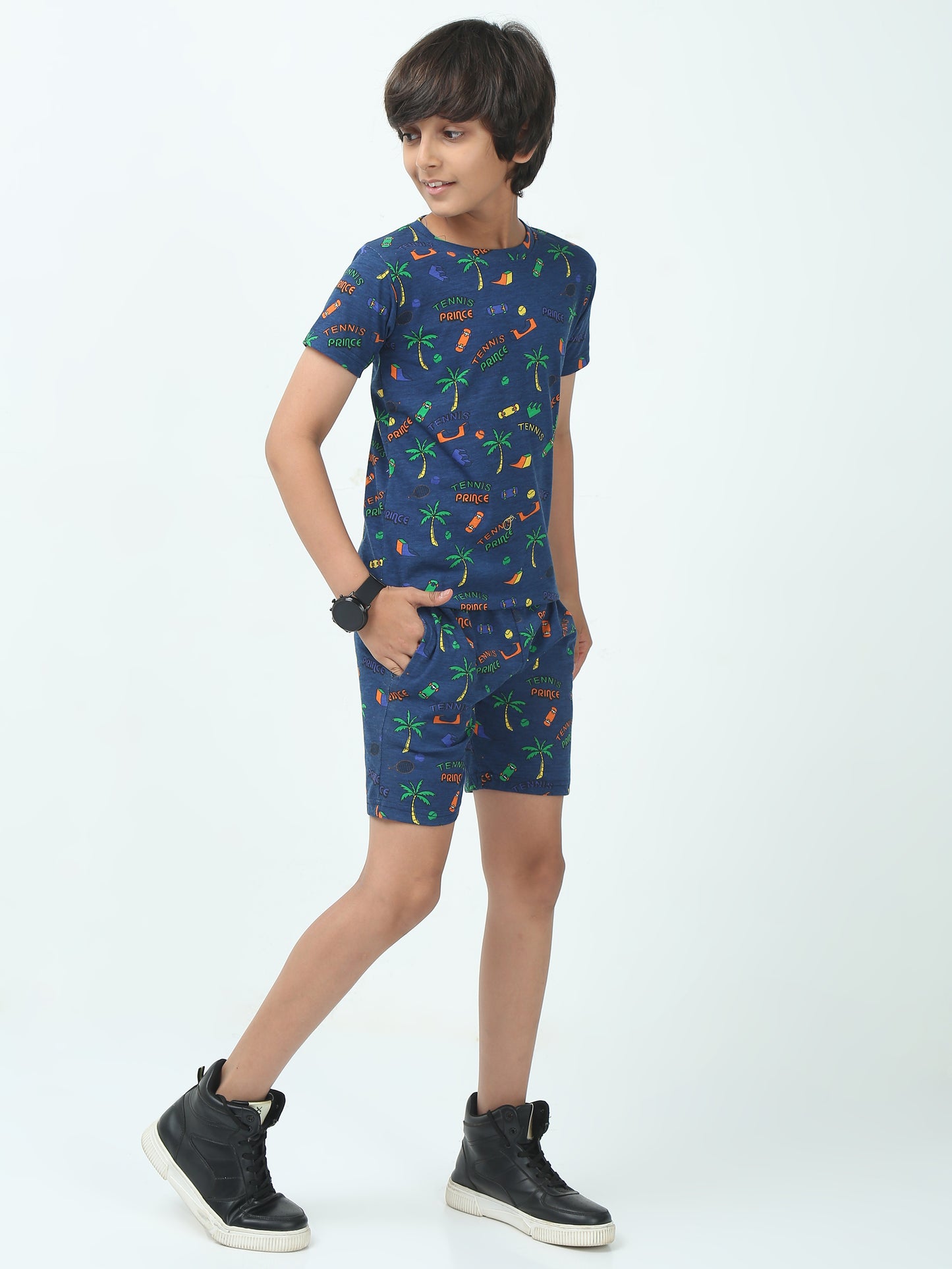 Kids coord set Printed