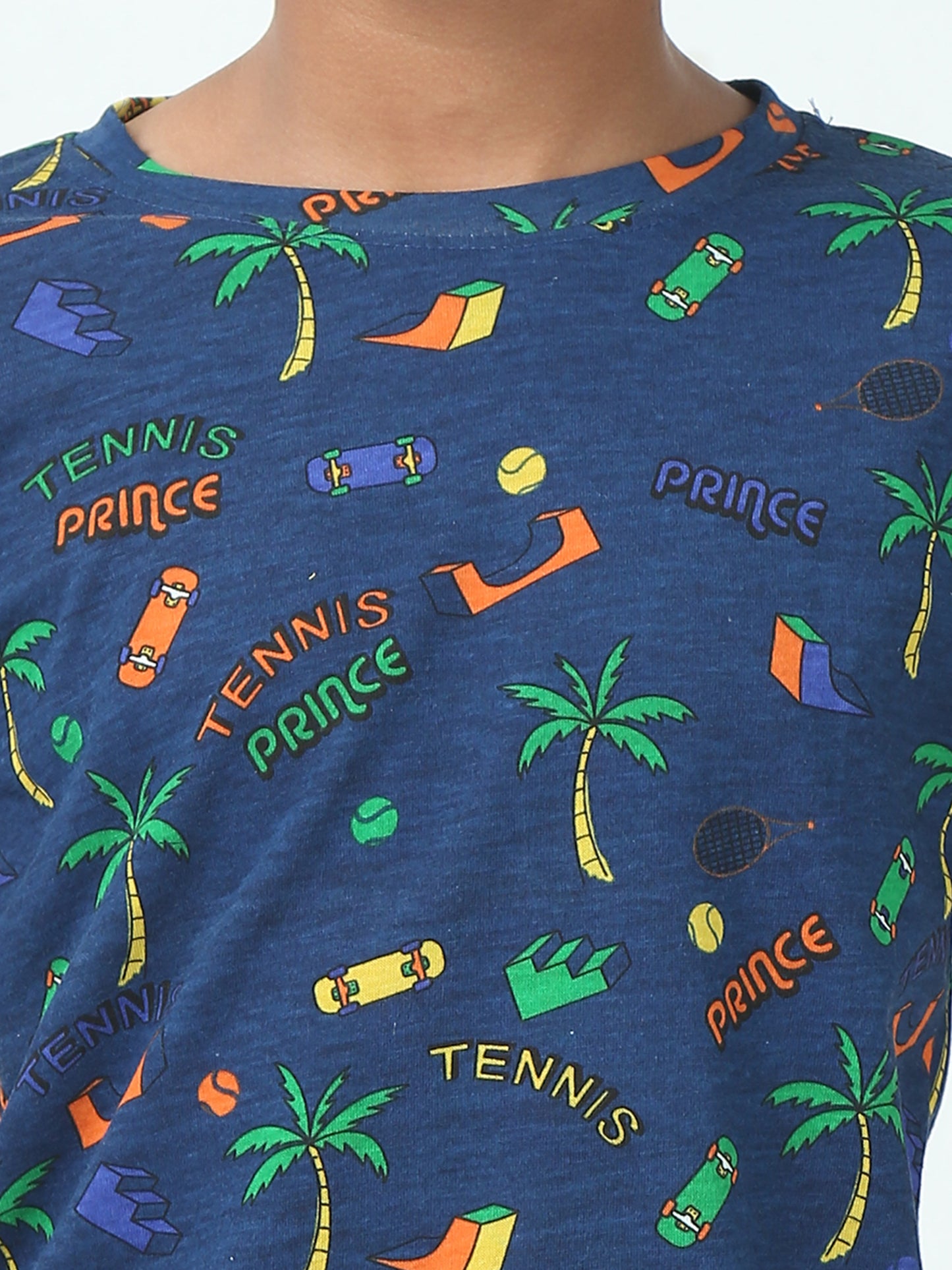 Kids coord set Printed