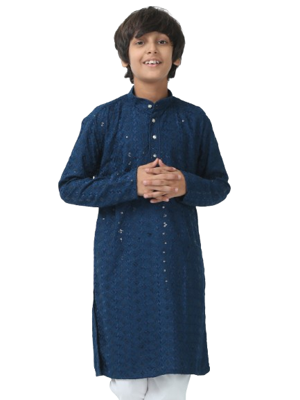 Boys Kurta Pajama Set Ethnic Wear