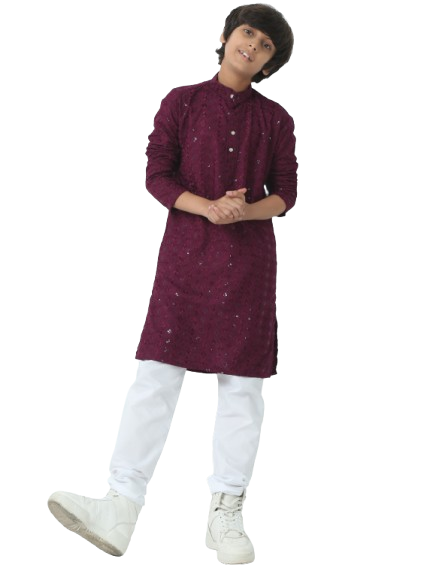 Boys Kurta Pajama Set Ethnic Wear