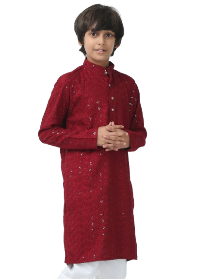 Boys Kurta Pajama Set Ethnic Wear