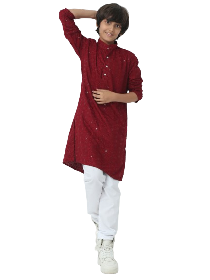 Boys Kurta Pajama Set Ethnic Wear