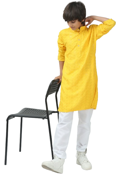 Boys Kurta Pajama Set Ethnic Wear