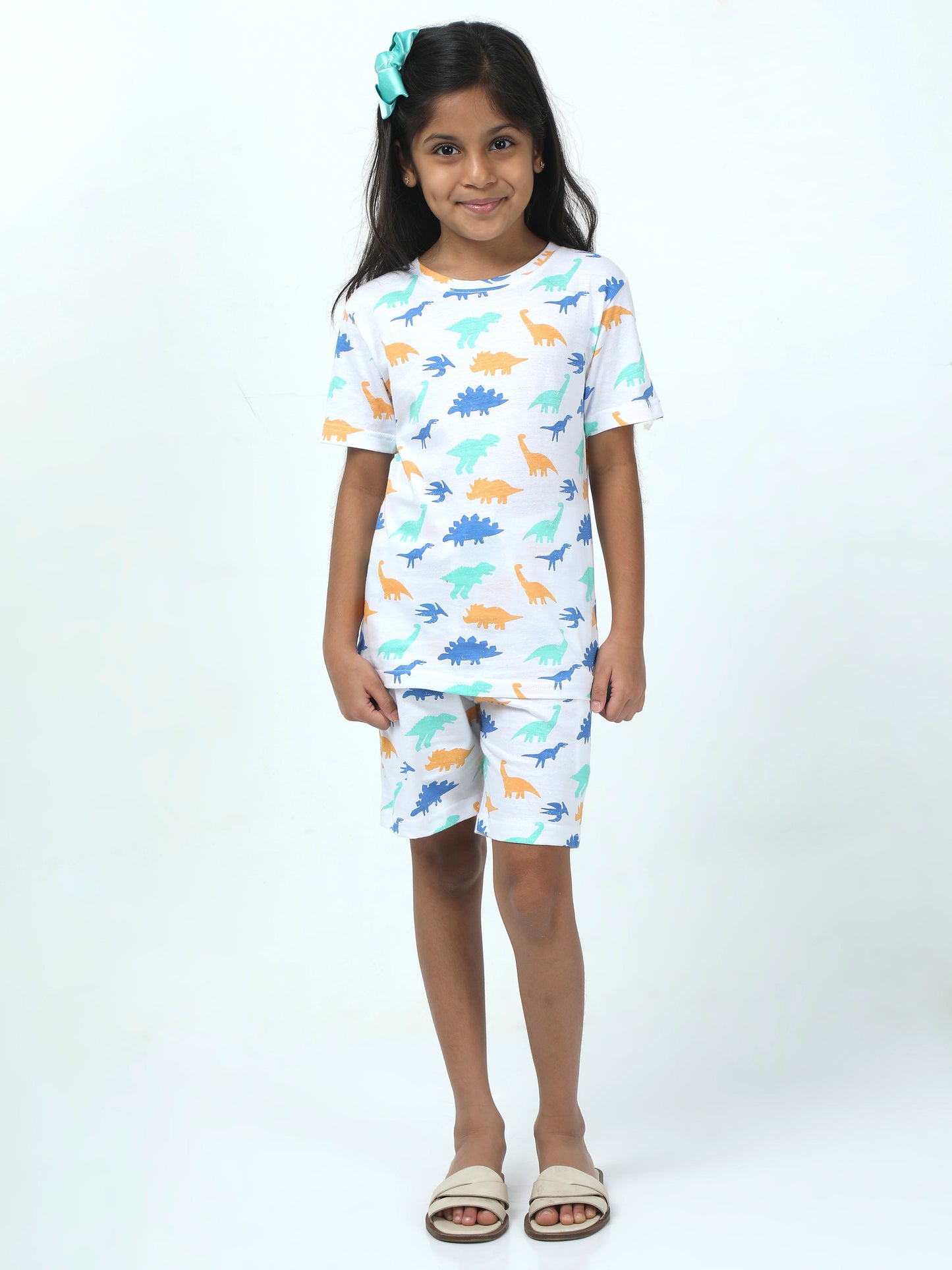 Kids coord set Printed