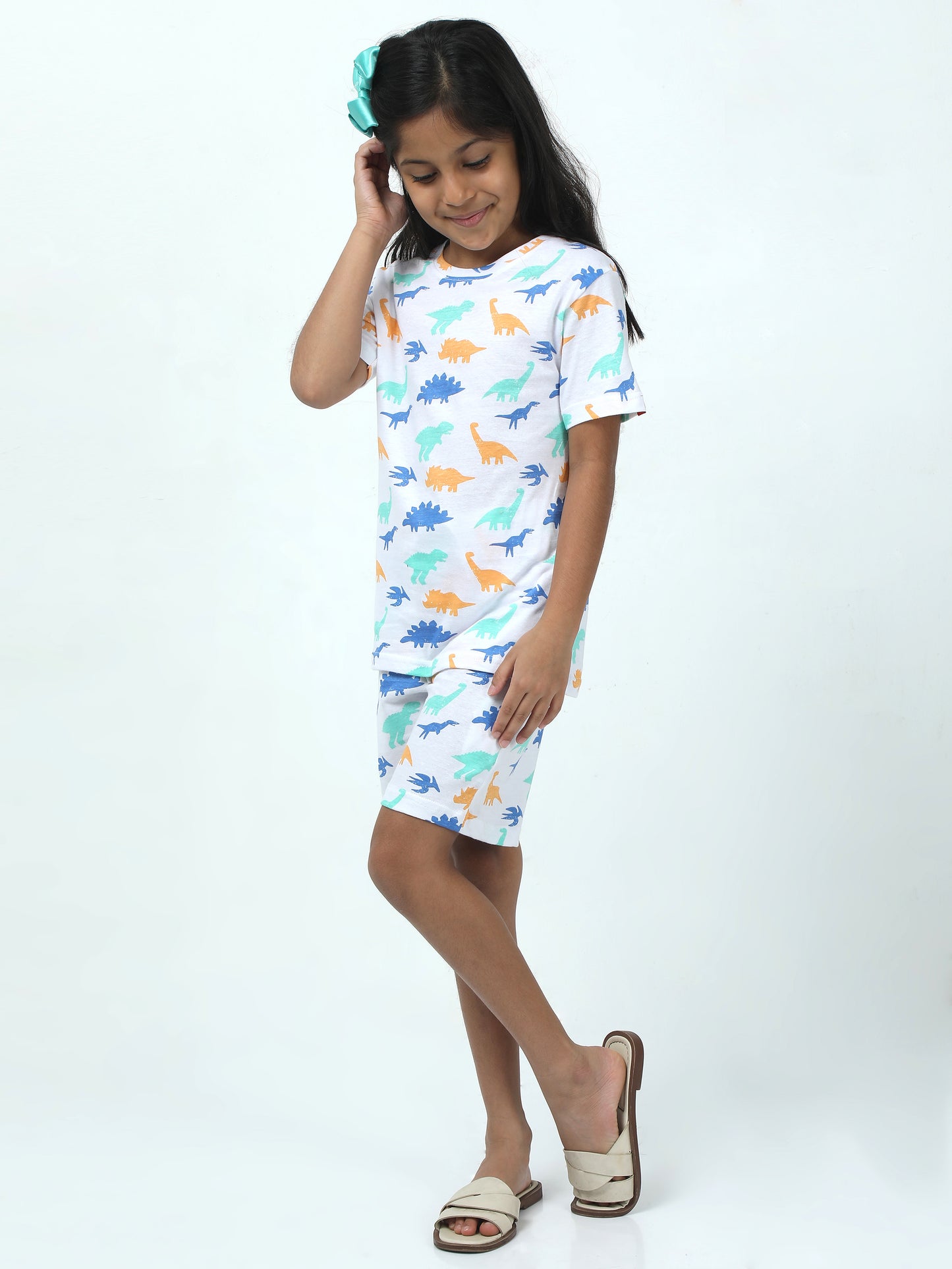 Kids coord set Printed