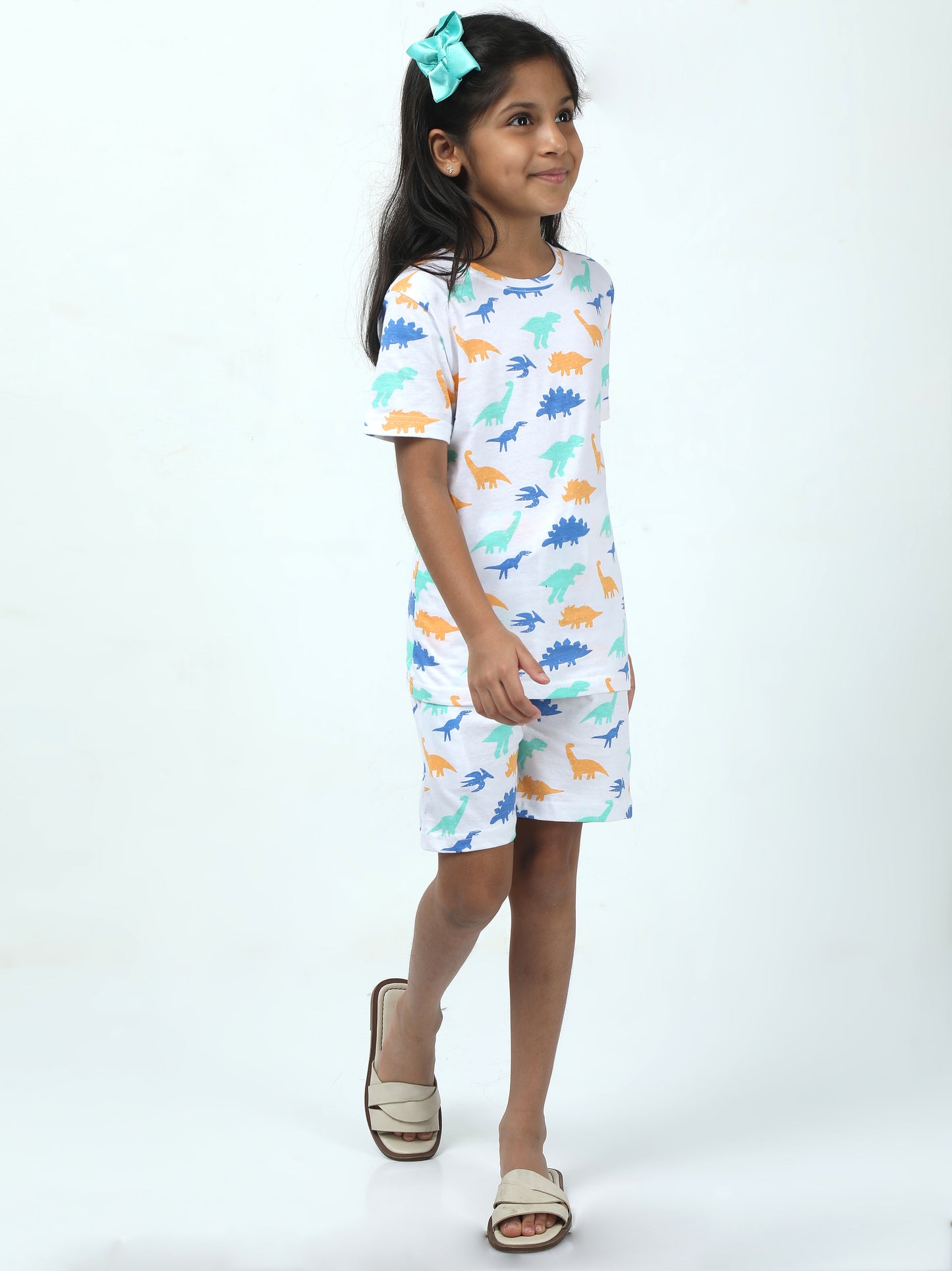 Kids coord set Printed