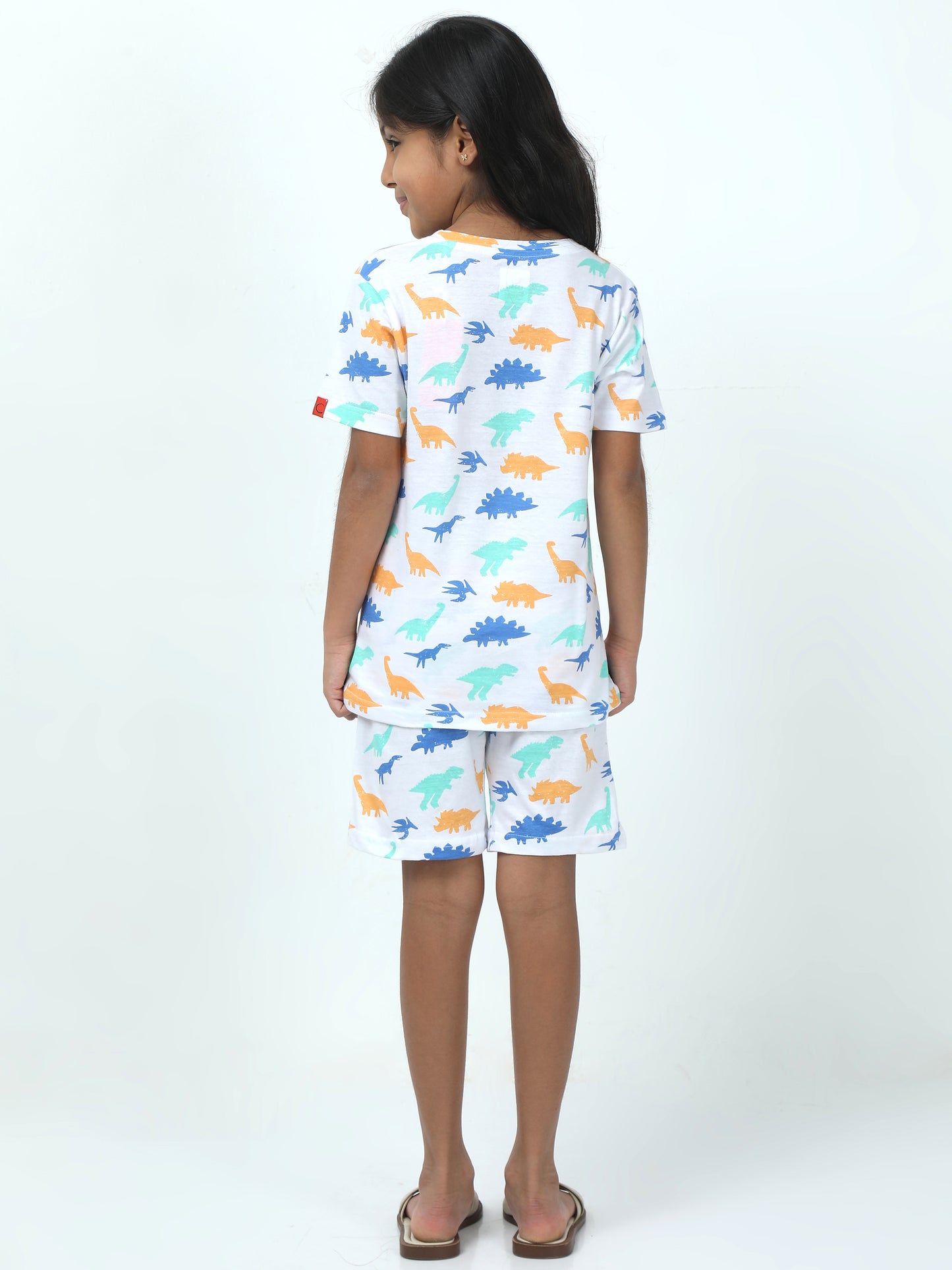 Kids coord set Printed