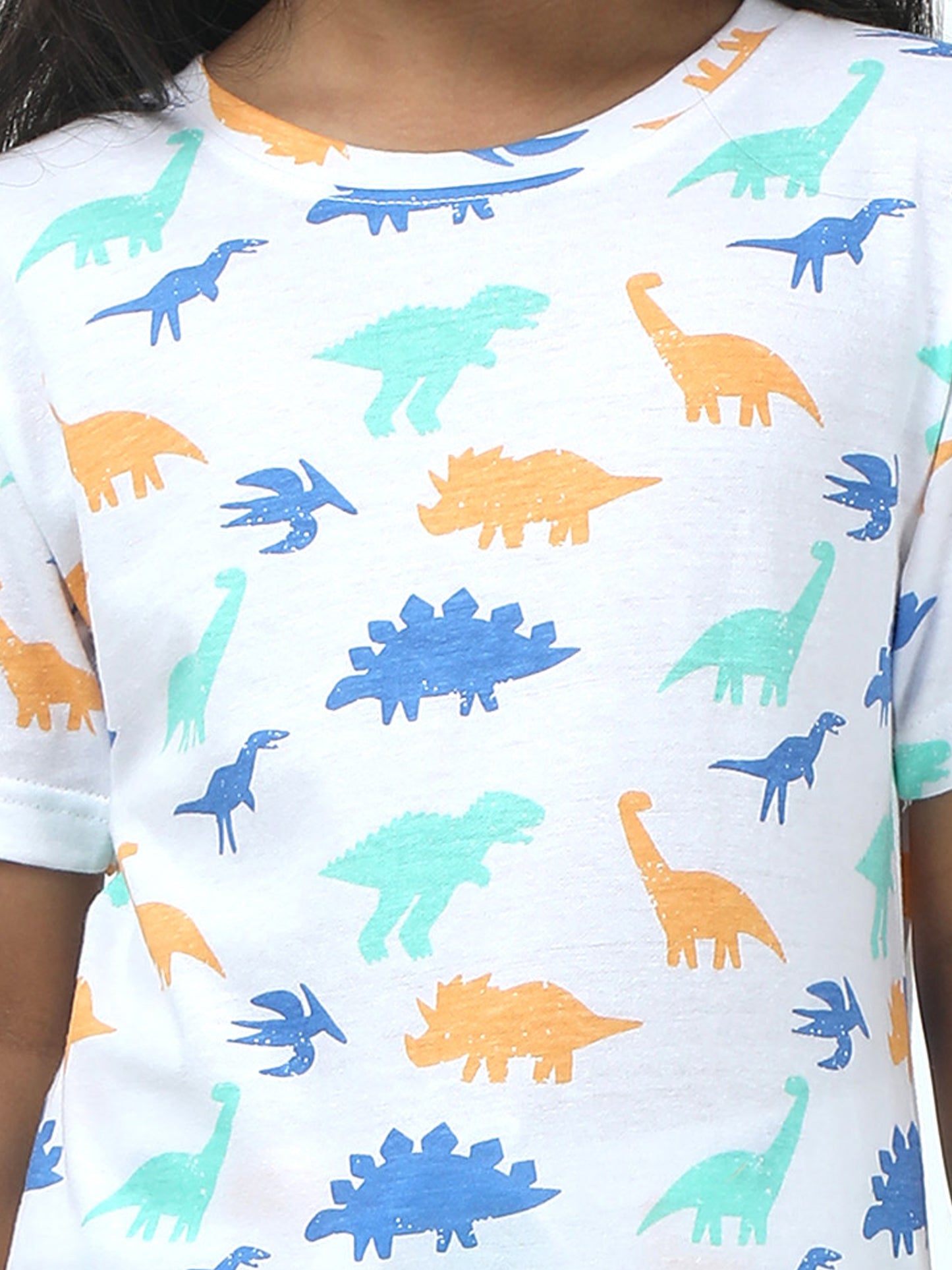 Kids coord set Printed