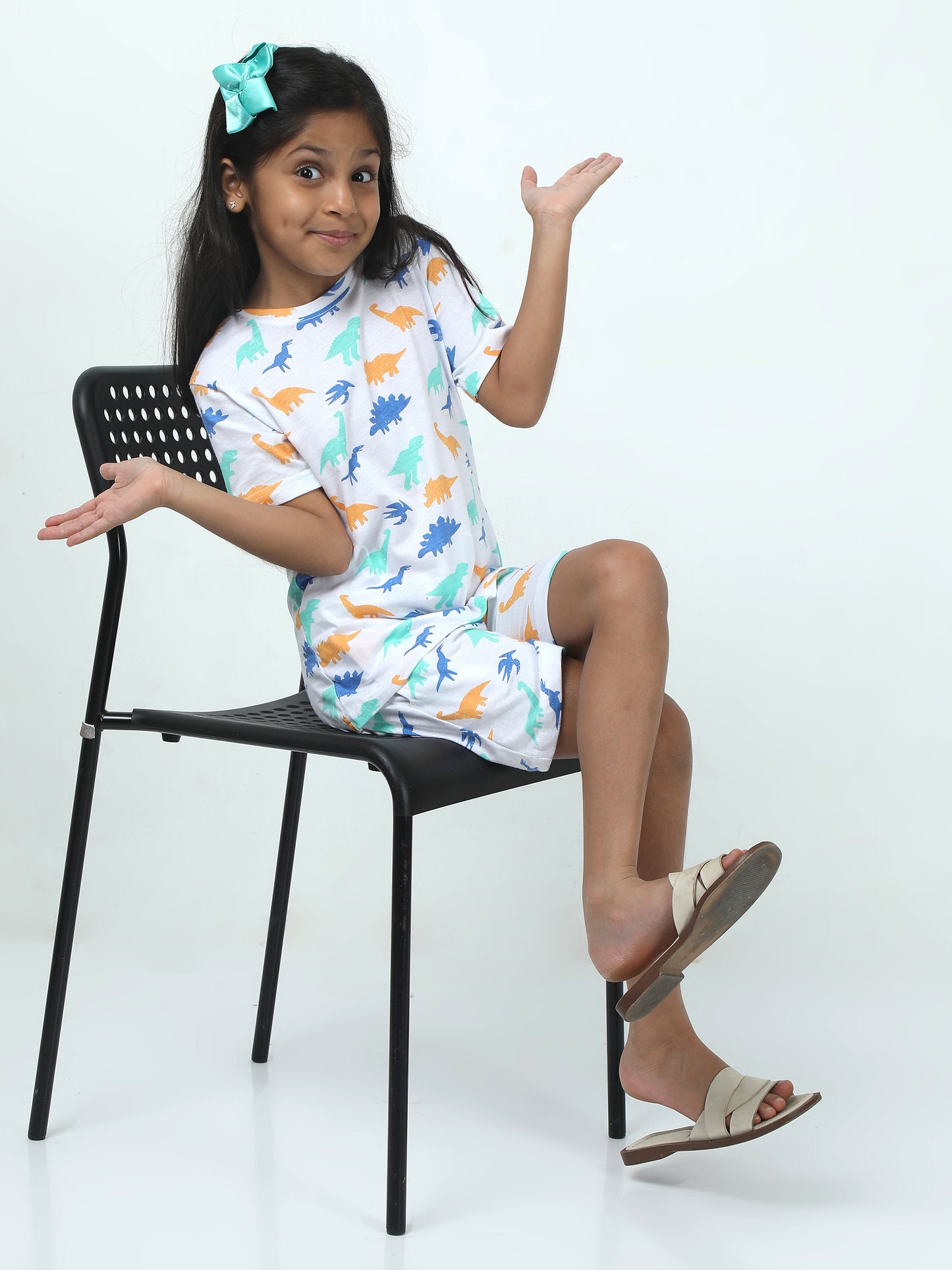 Kids coord set Printed