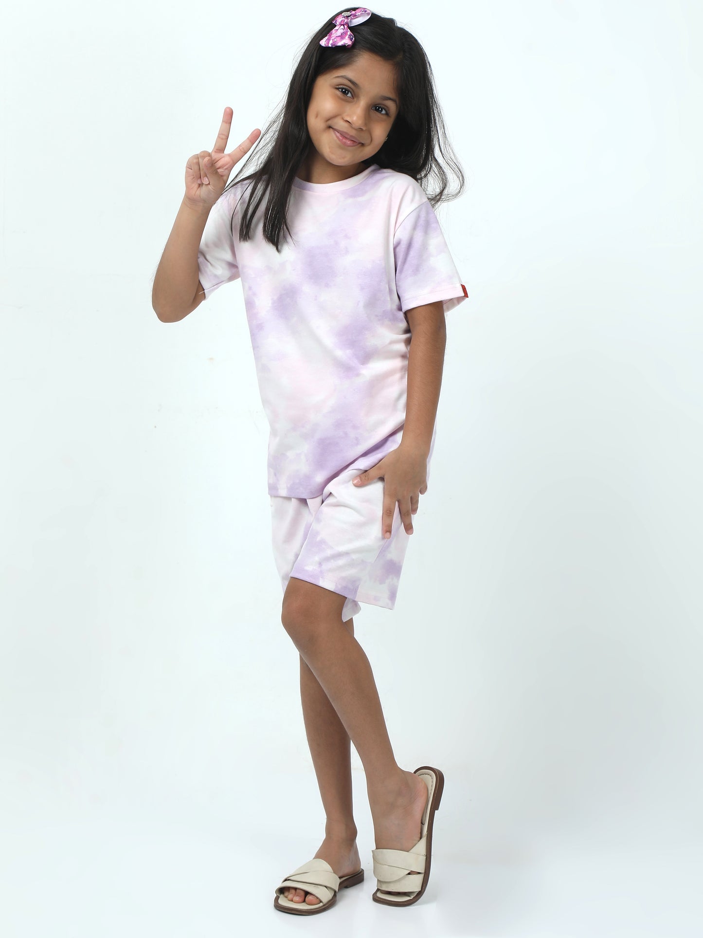 Kids coord set Printed