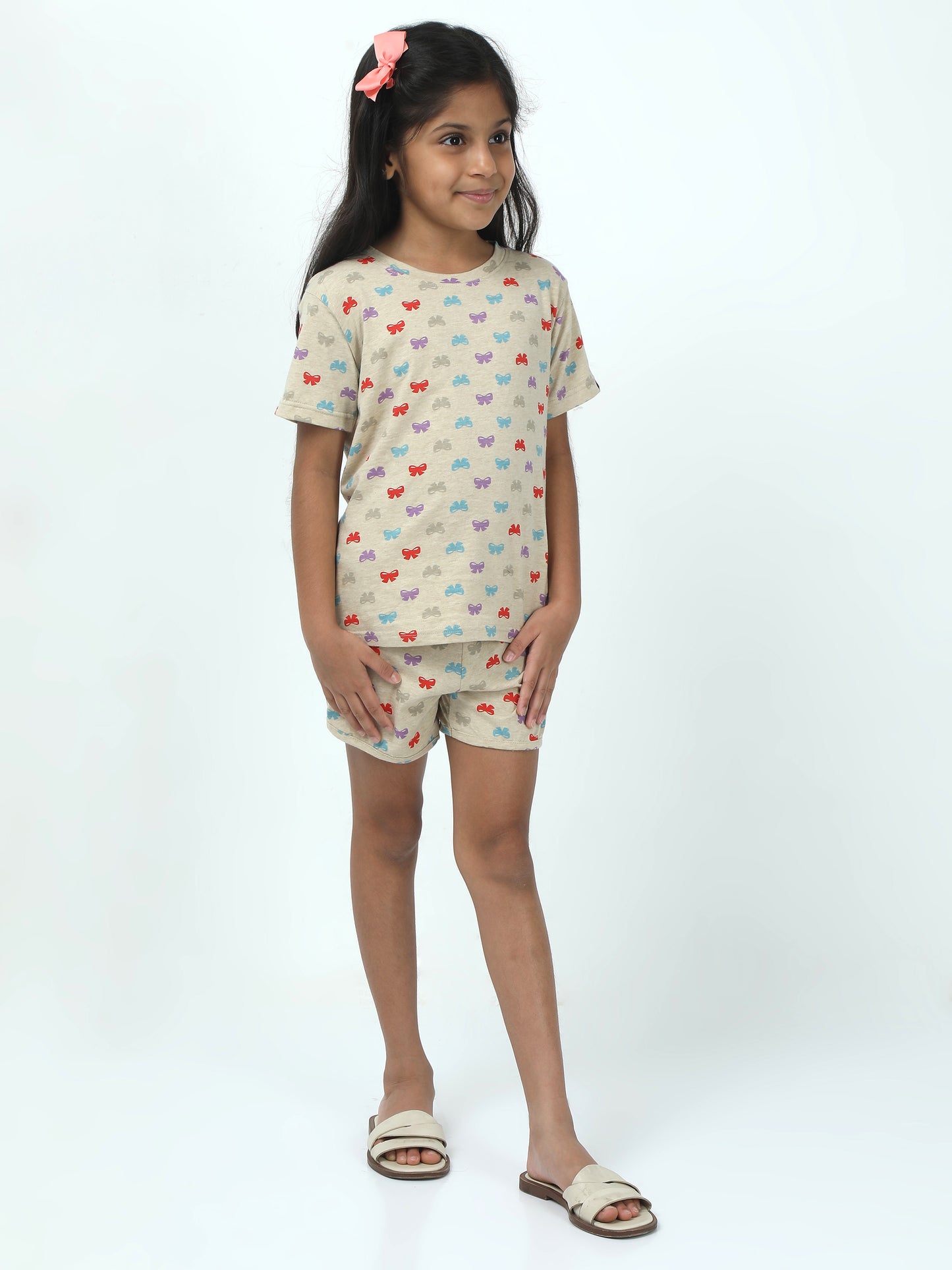 Kids coord set Printed