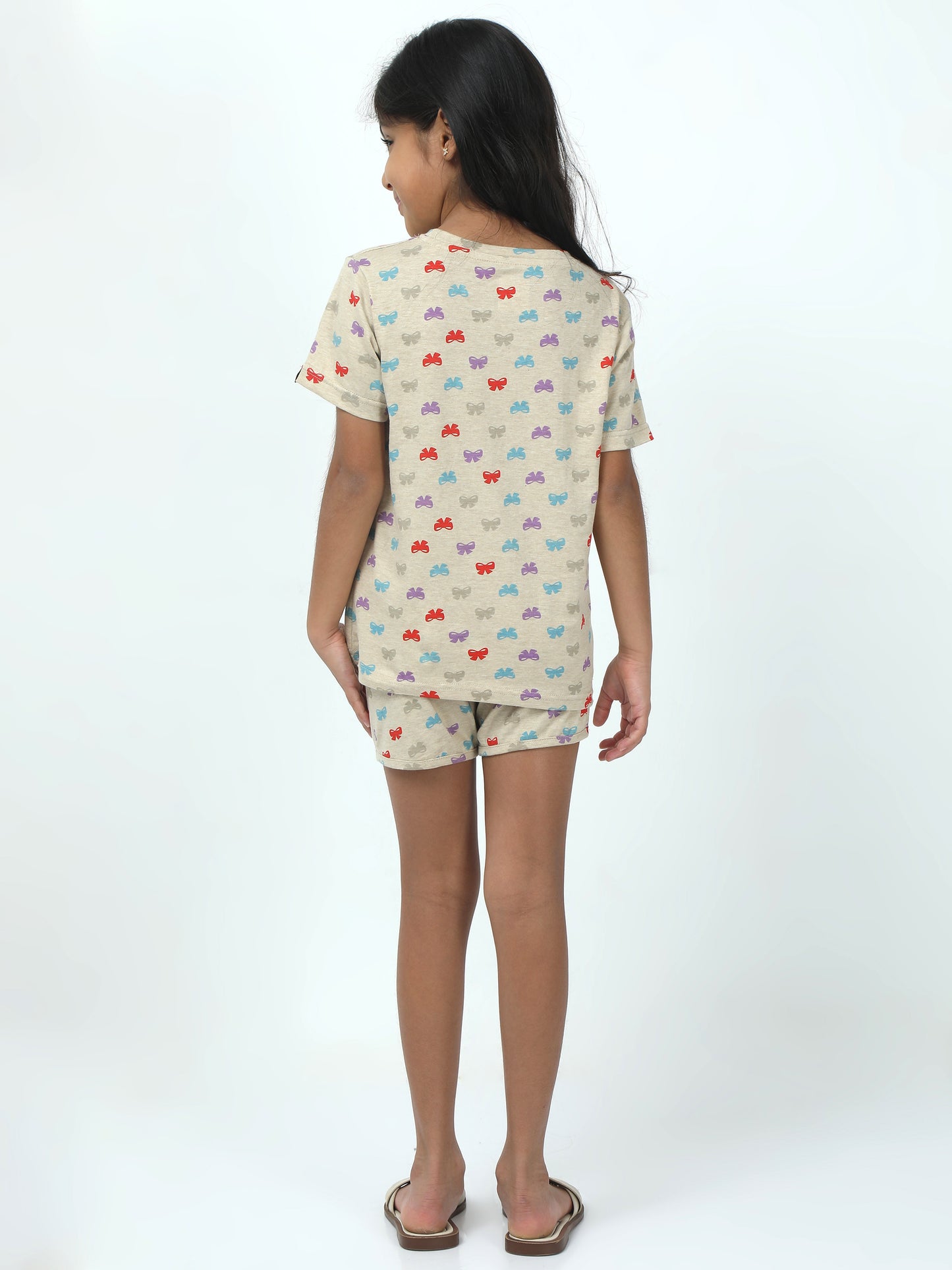 Kids coord set Printed