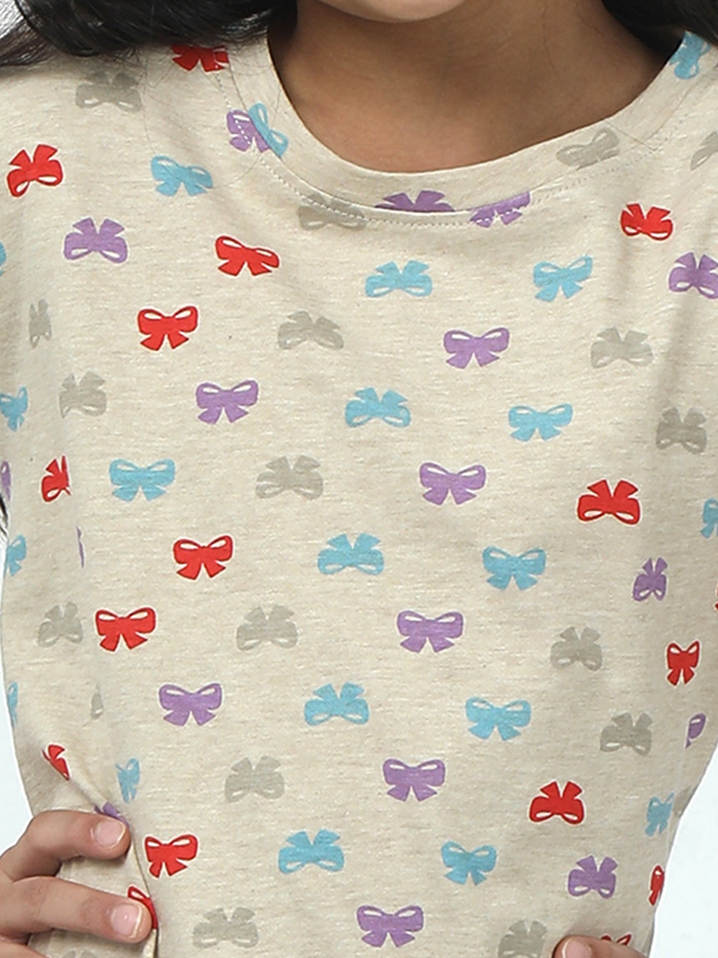 Kids coord set Printed