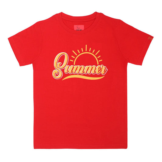 Kids coord set Printed