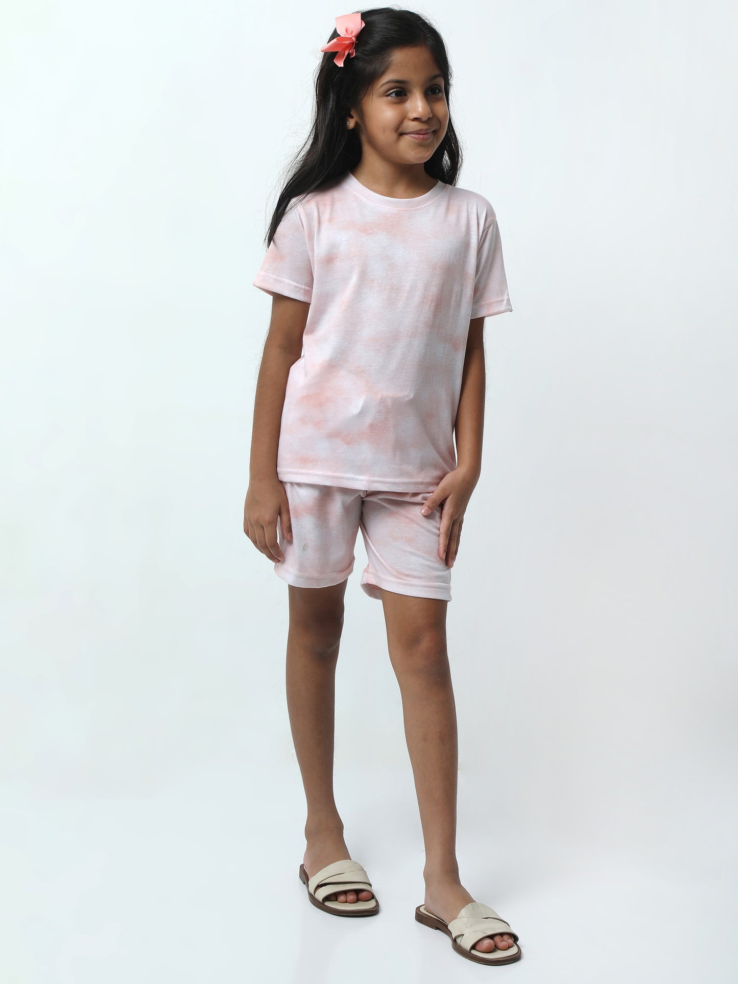 Kids Boys Girls Cotton Co-ord set Printed