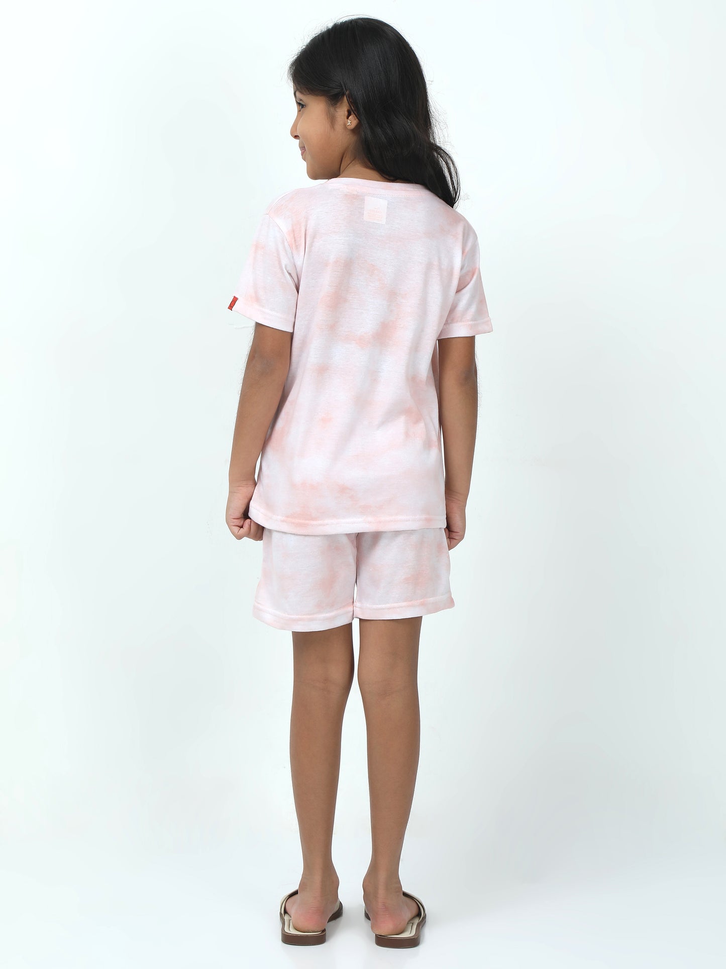 Kids Boys Girls Cotton Co-ord set Printed