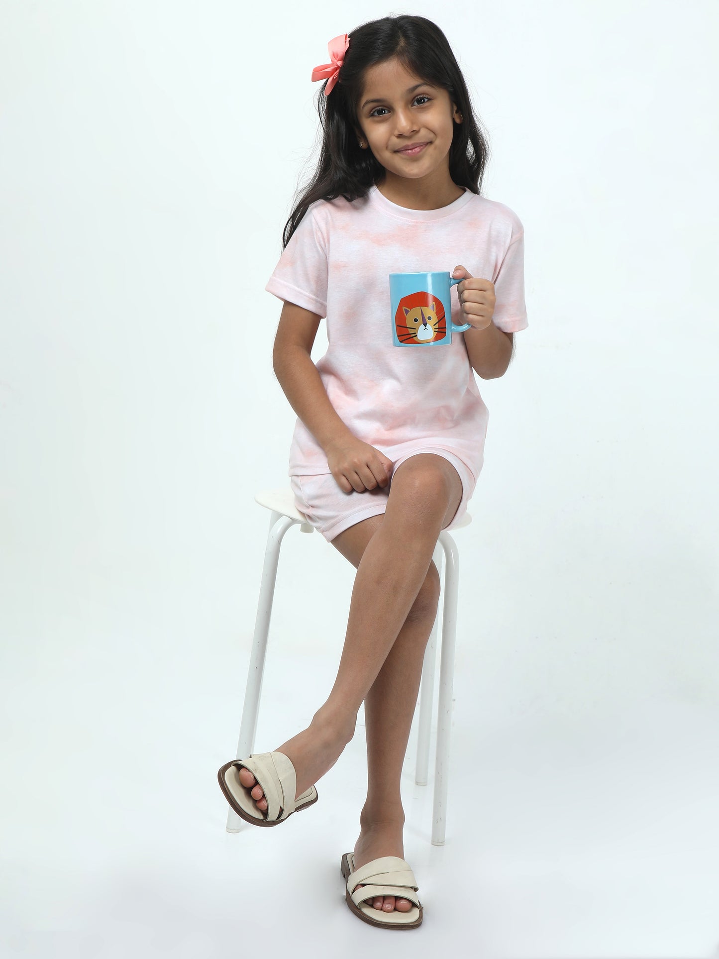 Kids Boys Girls Cotton Co-ord set Printed