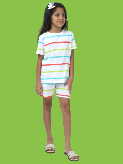 Kids coord set Printed