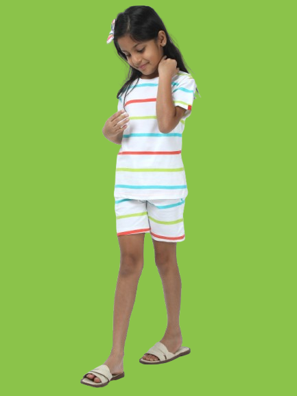 Kids-Co ord-Set-Printed