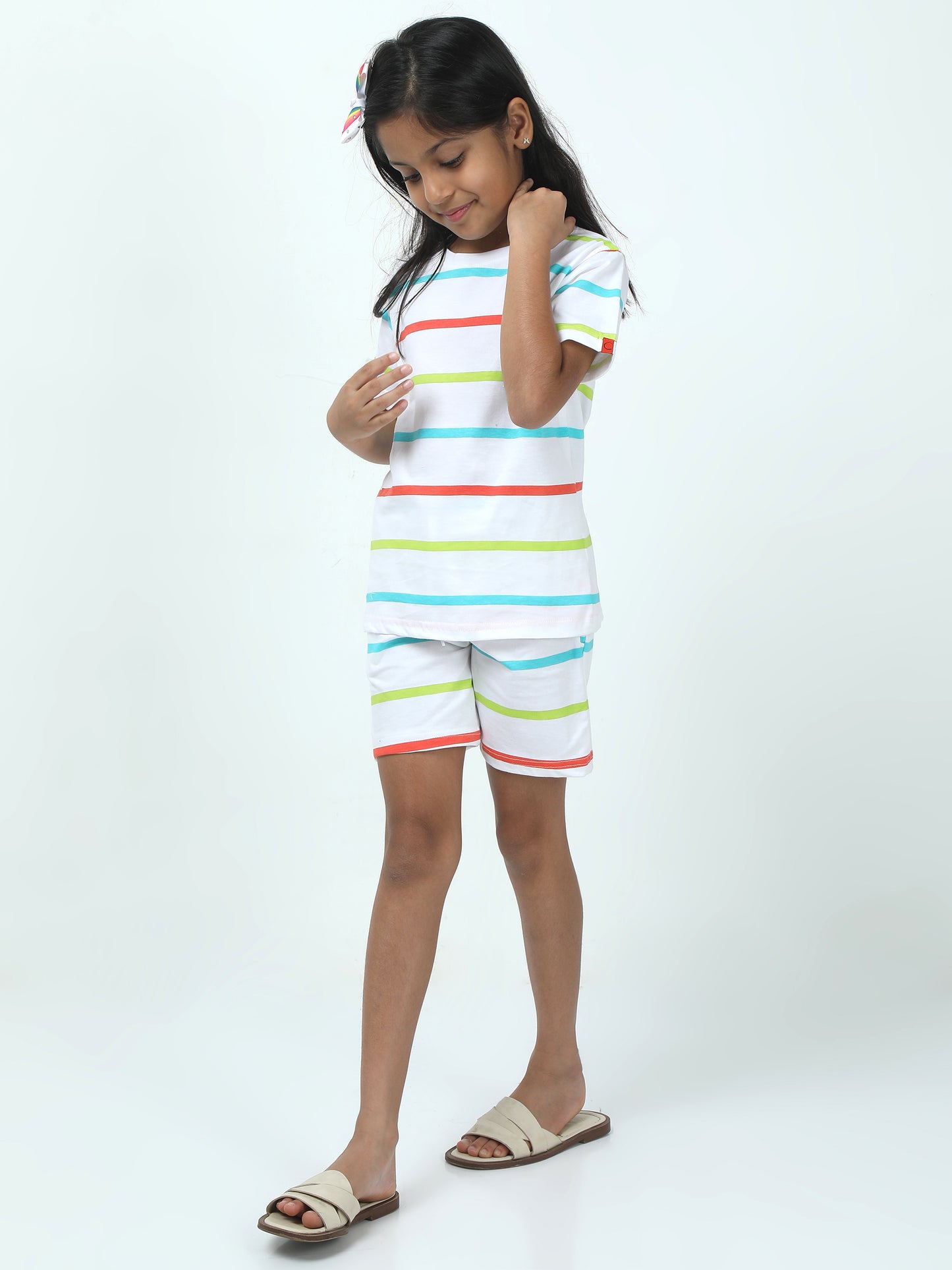 Kids coord set Printed