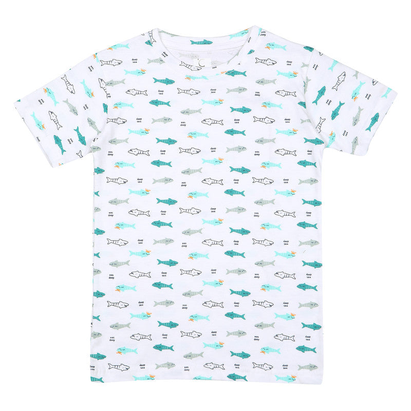 Kids coord set Printed