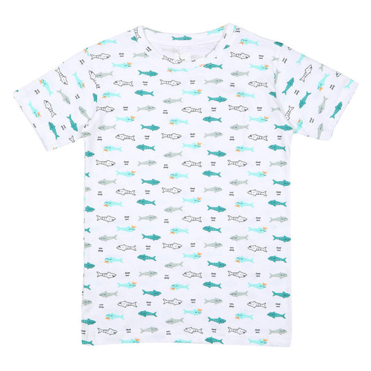 Kids coord set Printed