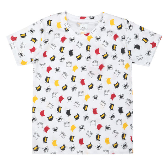 Kids coord set Printed