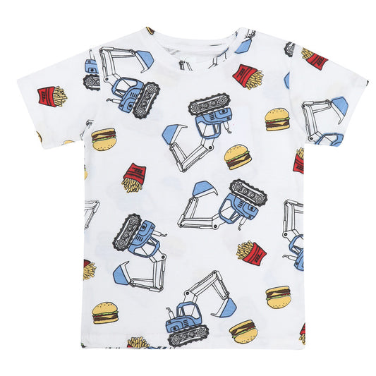 Kids coord set Printed