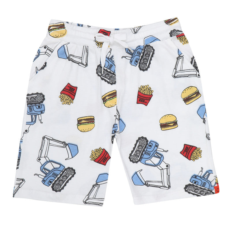 Kids coord set Printed