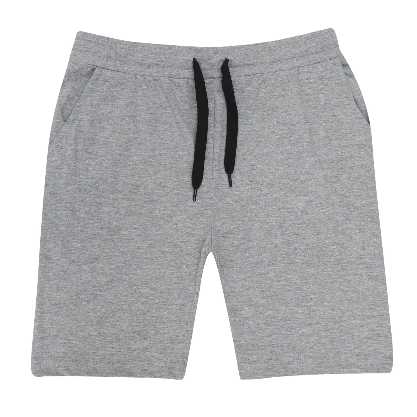 Kids Cotton Shorts Grey & Green