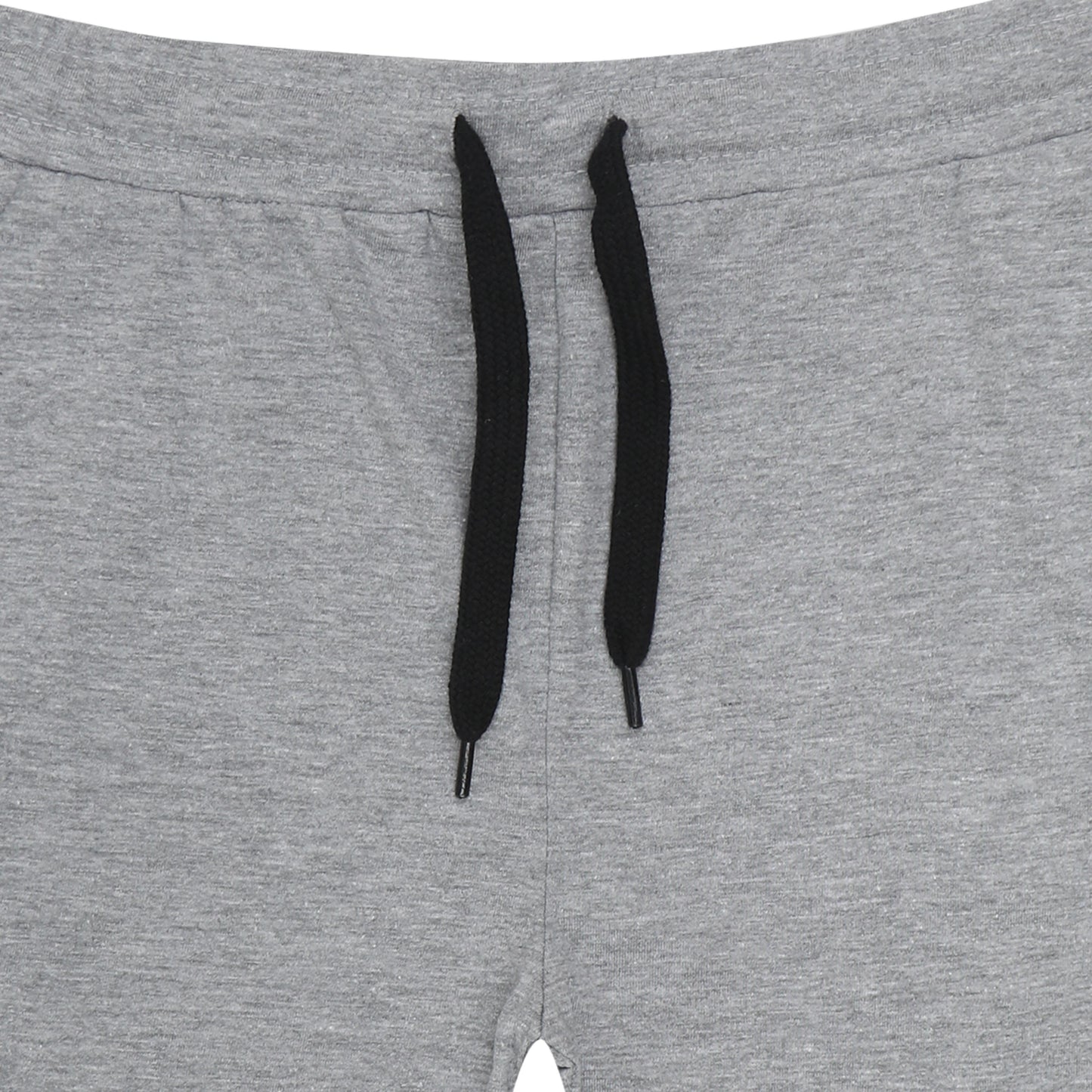 Kids Cotton Shorts Grey & Green