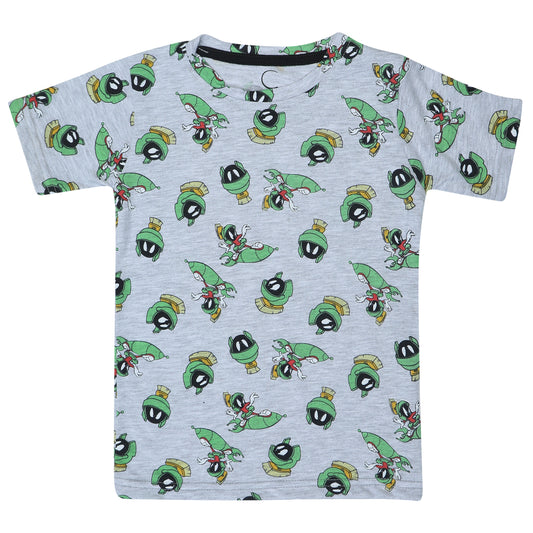 Chilins Boys Coord Set, Color- Grey