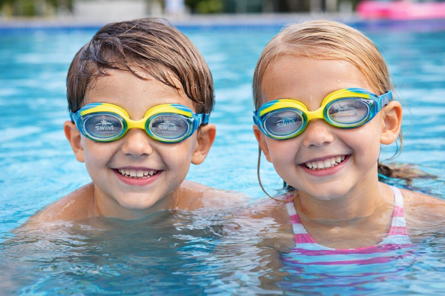 Swimming Goggles for Kids Boys Girls
