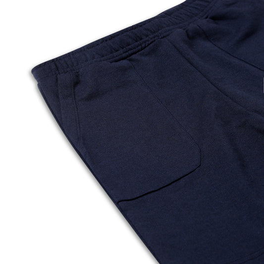 Boy's Cotton Bermuda Shorts with Trending Pocket Design – Blue