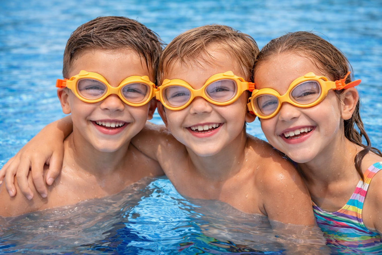 Swimming Goggles for Kids Boys Girls